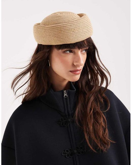 ASOS Cowboyhoed Van Stro in het Black