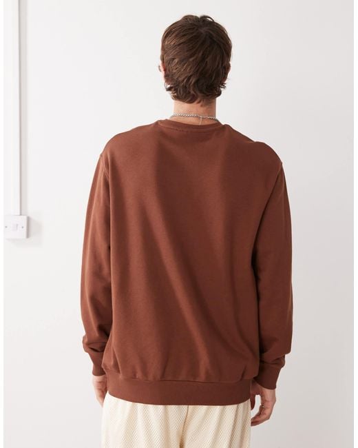 KTZ – ny yankees – sweatshirt in Brown für Herren