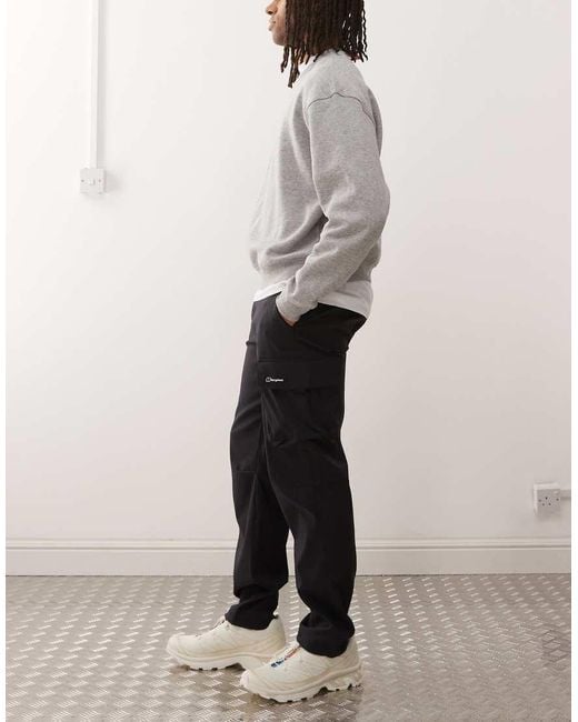 Berghaus Gray Everyday Cargo Pant for men