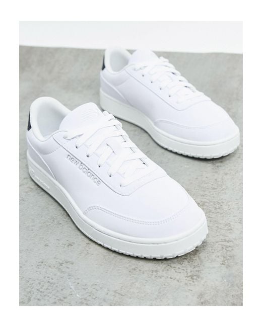 New Balance White – CTALY – Sneaker