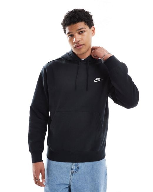 Nike Men's Blue Club Hoodie