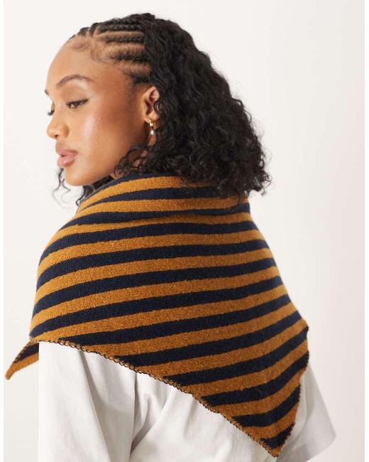 Sciarpa Triangolare di ASOS in Multicolor