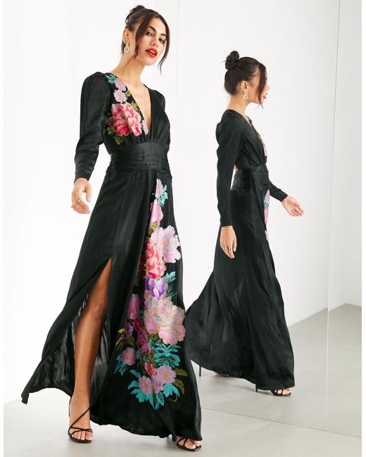 robe longue femme asos