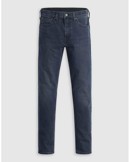 Vaqueros De Corte Tapered Slim Con 512 De -Azul Marino Levi's de hombre de color Blue