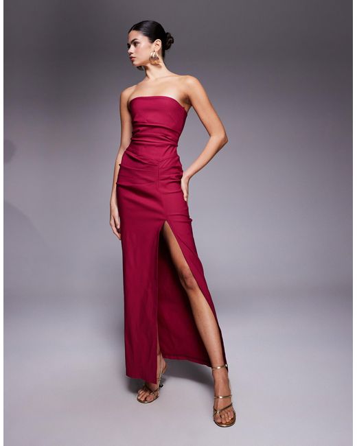 chinese dress ladies Miami Bandeau Maxi Dress main image 1