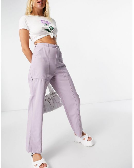 Topshop purple jeans Outlet