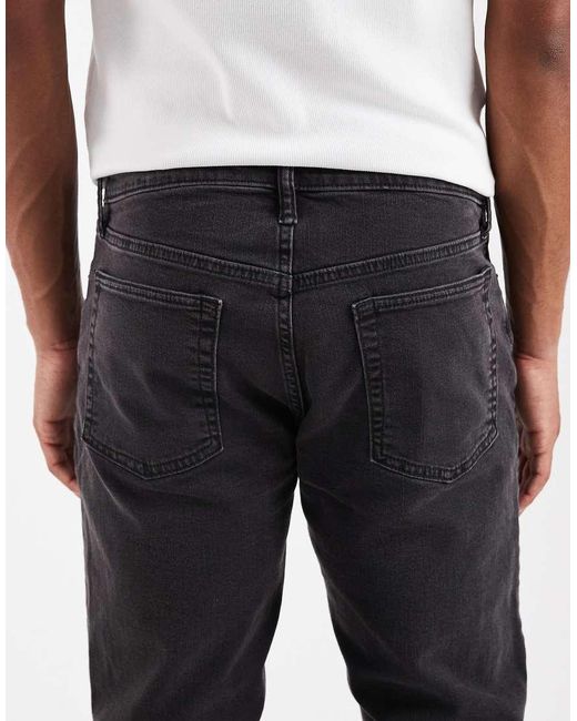Gap White Slim Fit Jeans for men