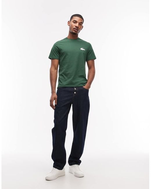 Lacoste Green Logo T-shirt for men