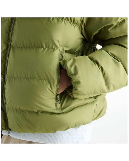 New Balance Green Boston Puffer Jacket for men