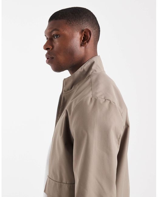 Threadbare – bomberjacke in Natural für Herren