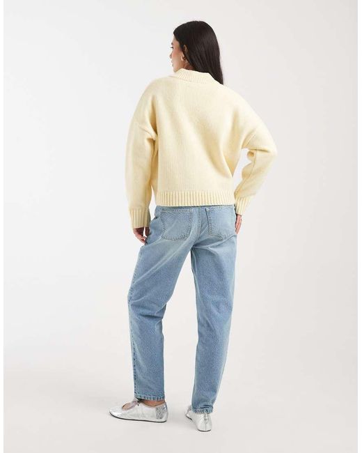 ASOS Asos Design Maternity in het Blue