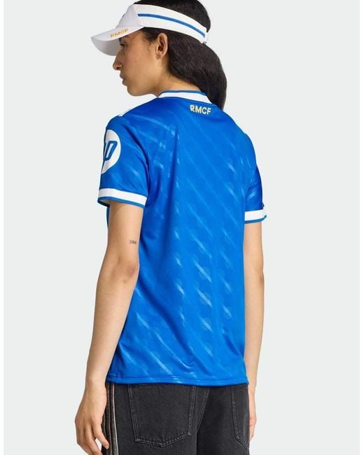 Real Madrid 25/26 di Adidas Originals in Blue