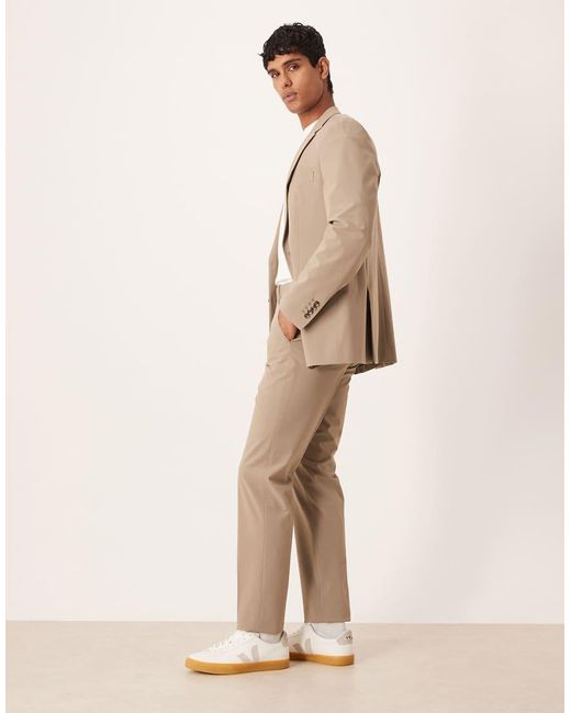 Mango Natural Slim Fit Trouser for men