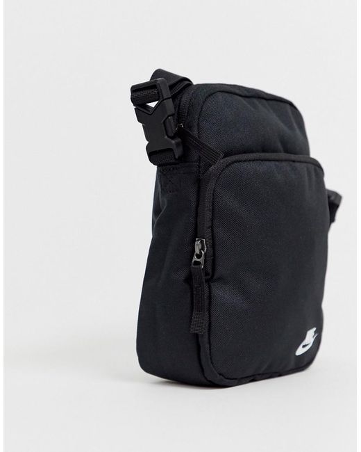 bandolera nike negra