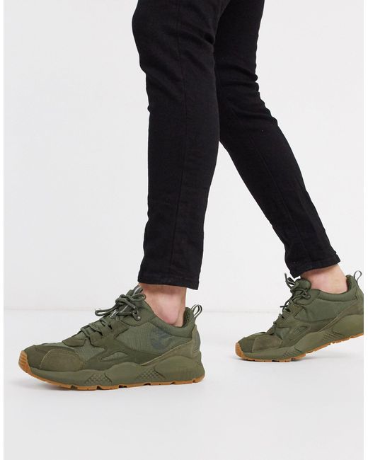 Timberland Green Ripcord Arctra Low Sneakers for men