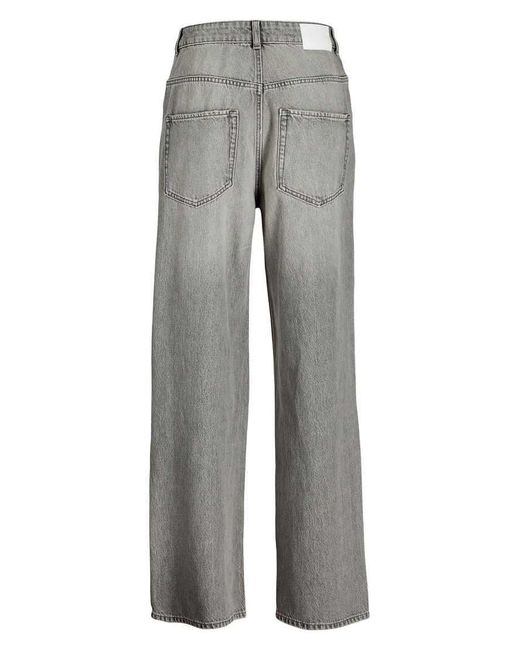 JJXX Gray Baggy Fit Jeans