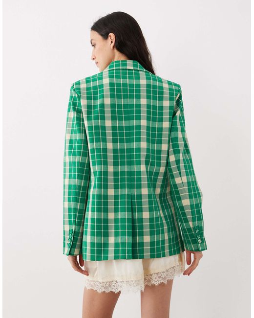 Y.A.S Green Tailored Blazer