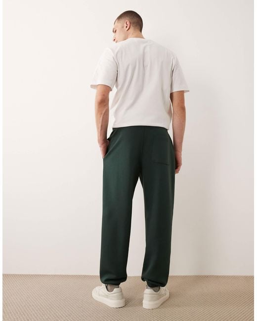 ASOS Natural Essentials Oversized Joggers for men