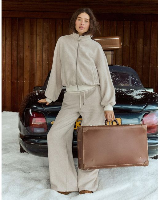Pantalon 4th & Reckless en coloris Brown