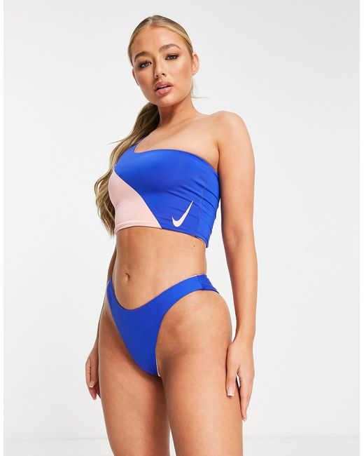 Nike Blue – icon – 3-in-1-bikini-oberteil