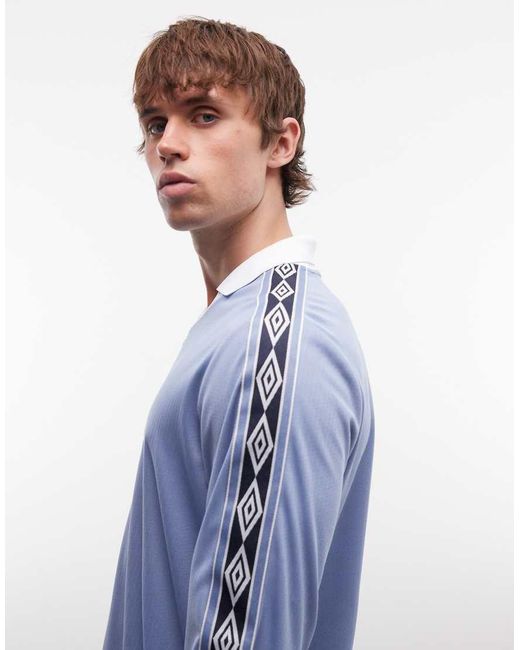 Umbro Blue Taped Jersey for men
