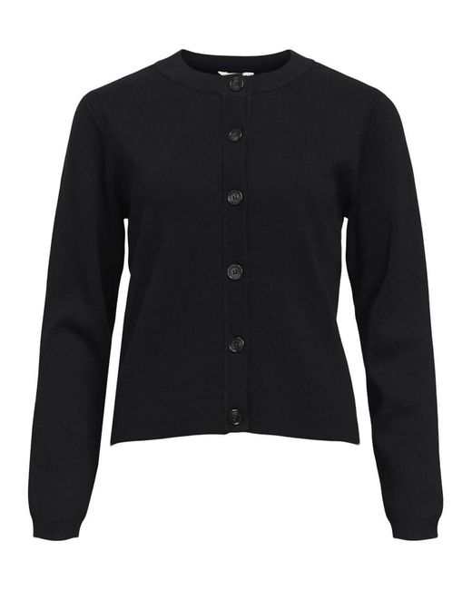 Object Gebreid Vest in het Black