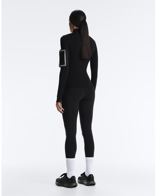 Oysho Black Light Warm Jacket
