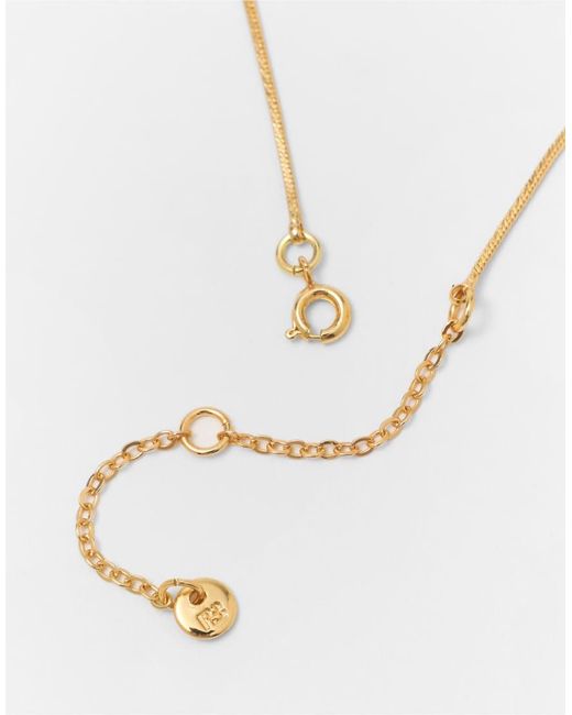 Pull&Bear White 2-Pack Of Basic Chains