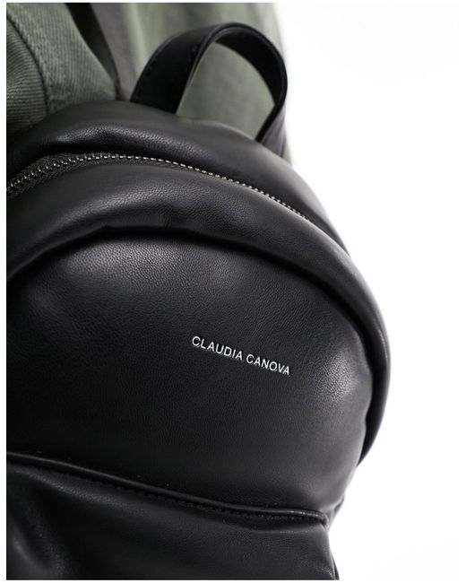Claudia Canova Gray Mini Backpack