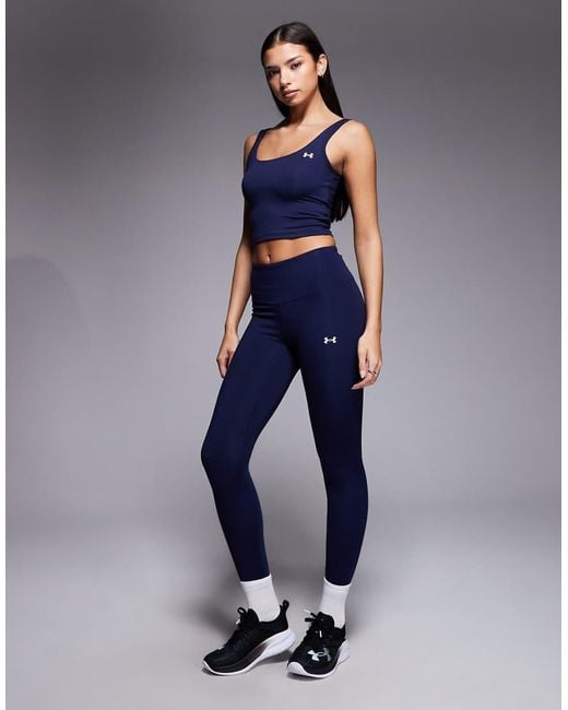 Under Armour Blue Motion leggings