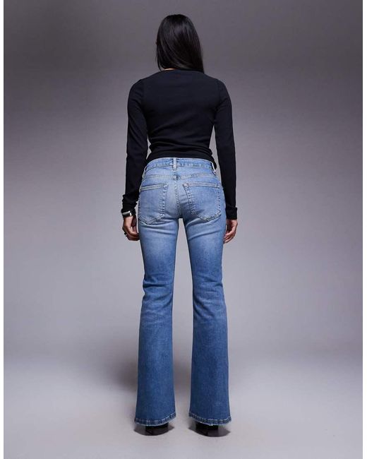 ASOS Asos Design Petite in het Blue