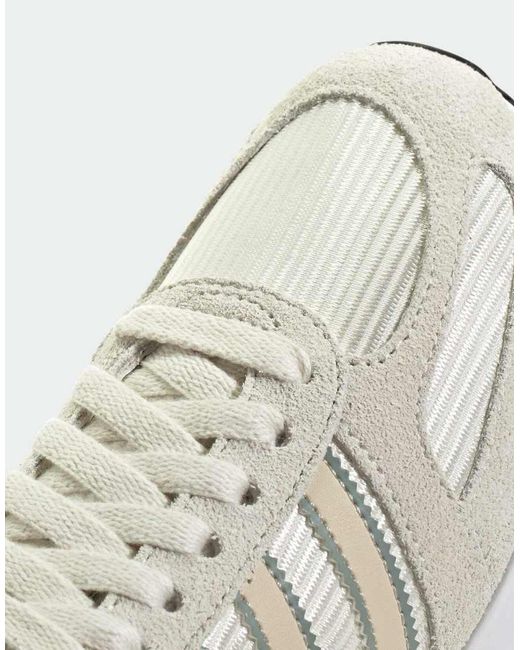 Adidas Originals White La Trainers