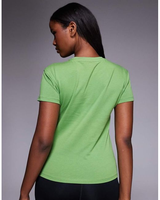 4505 Green Icon Cotton Boxy T-shirt With Quick Dry Finish