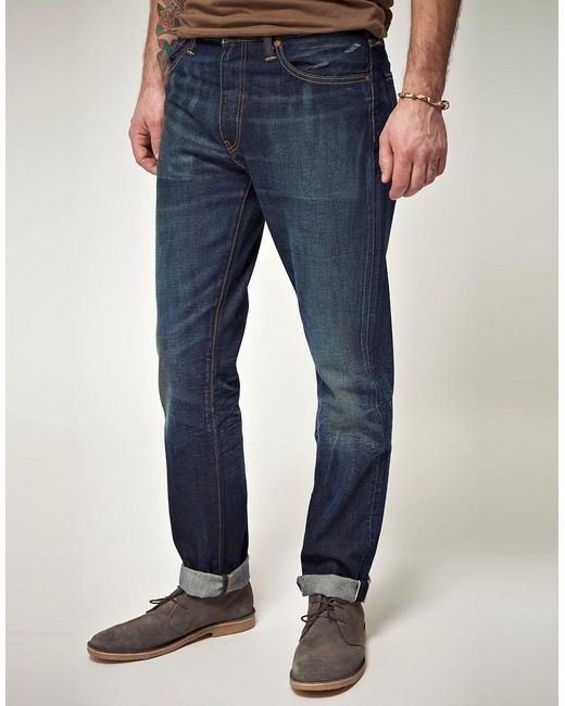 508 Straight Selvedge Straight Jeans 