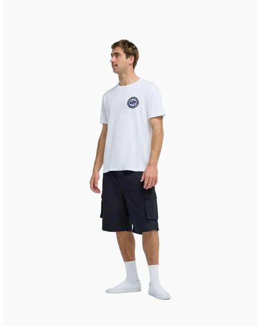 Quiksilver White Freefall Cargo for men