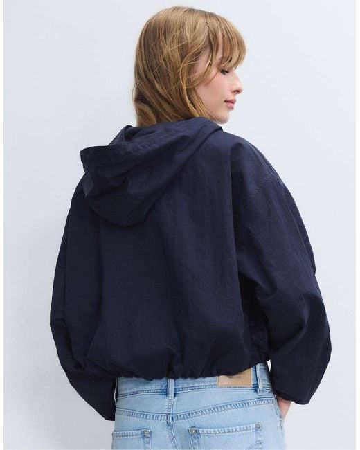 Giacca Basic di Stradivarius in Blue