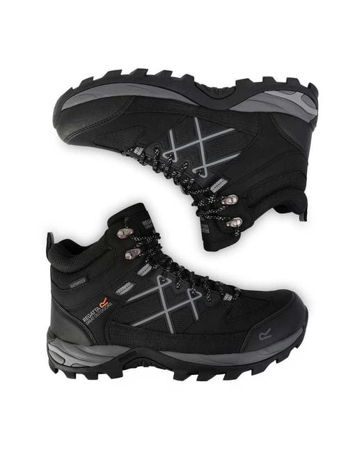 Regatta Black Samaris Iii Walking Boot for men