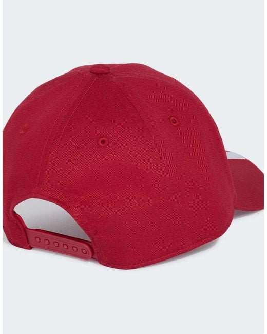 Adidas Originals Red Liverpool Fc Kids Cap