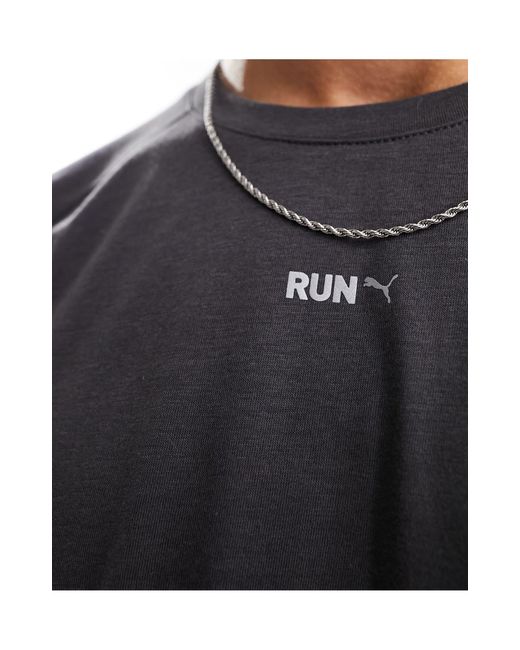 PUMA Running – evolve – t-shirt in White für Herren