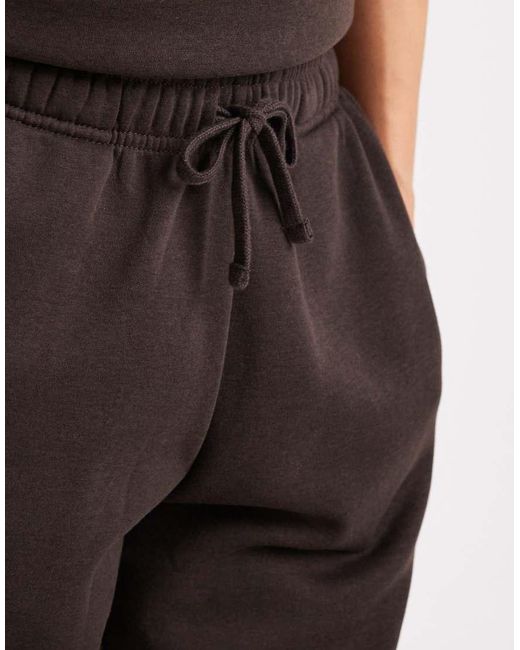 ONLY Black Straight Leg Jersey joggers Co-ord