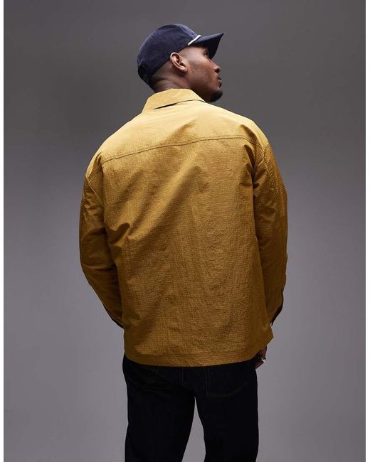 Topman Lichtgewicht Ripstop Jack in het Multicolor voor heren