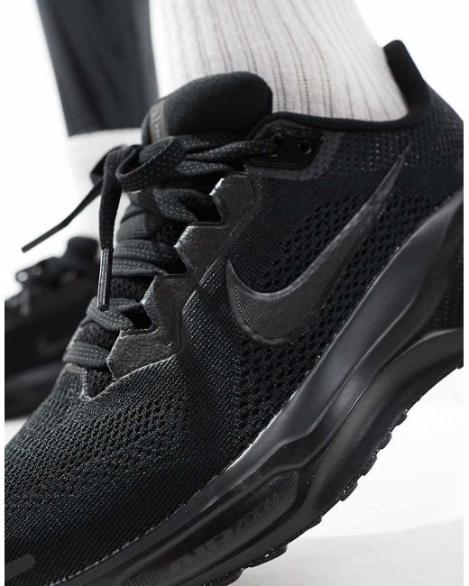 Zapatillas De Deporte De Tres Tonos De Air Zoom Pegasus 41 De Nike de color Black