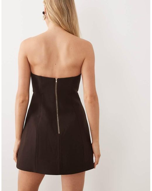 Exclusive Bardot de color Brown