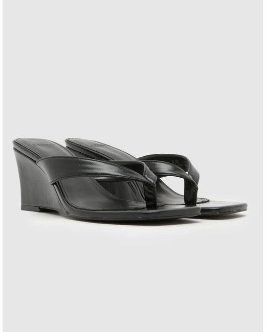 Schuh Multicolor Soloman Thong Wedges