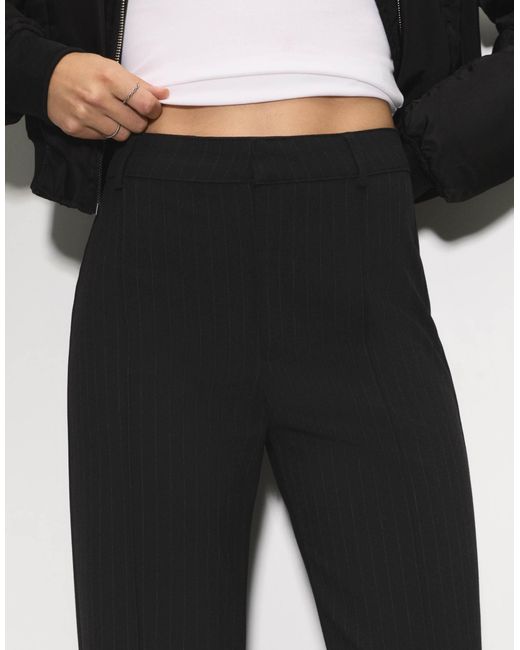 Pull&Bear White – elegante hose