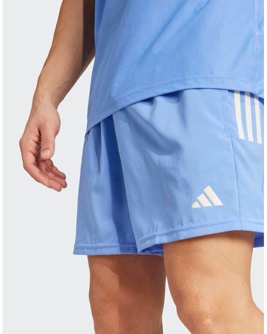 Own The Run di Adidas Originals in Blue da Uomo