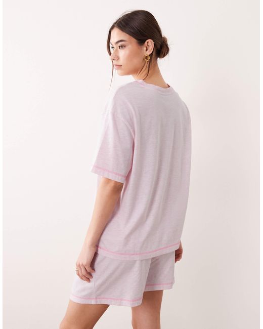 Essentials - ensemble ASOS en coloris Pink