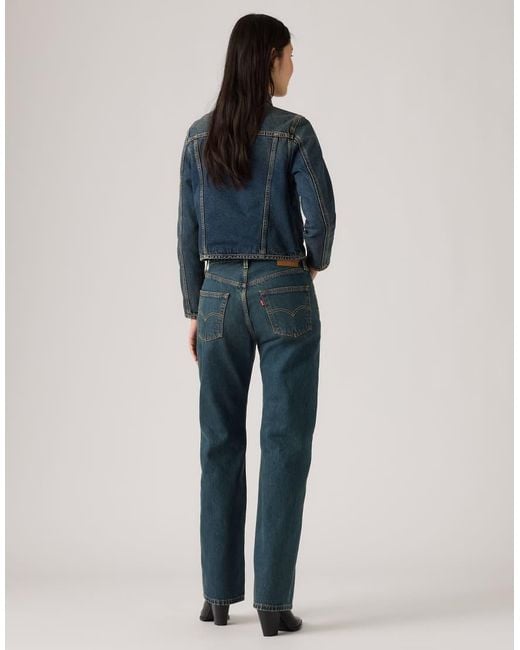 Levi's Blue 501 '90S Selvedge Jeans