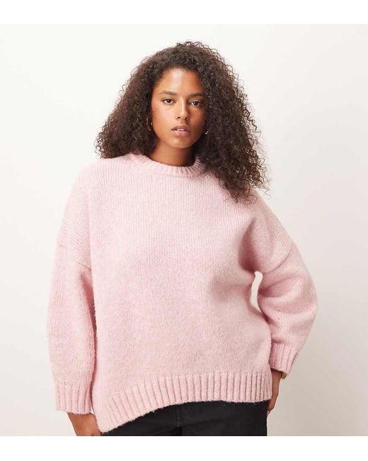 ASOS Asos Design Curve in het Pink