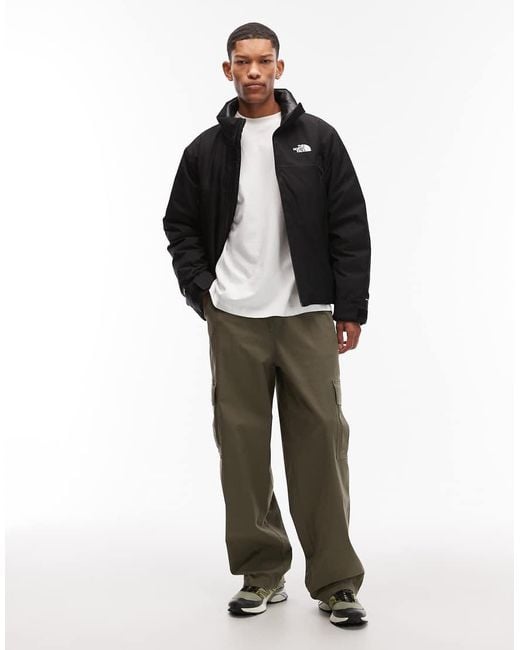 The North Face Black Mtn Range Down Insulated Waterproof Jacket for men